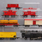 American Flyer Vintage S #565 4-4-2 Steam Locomotive w/Assorted Freight Cars [7]