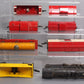 American Flyer Vintage S #565 4-4-2 Steam Locomotive w/Assorted Freight Cars [7]