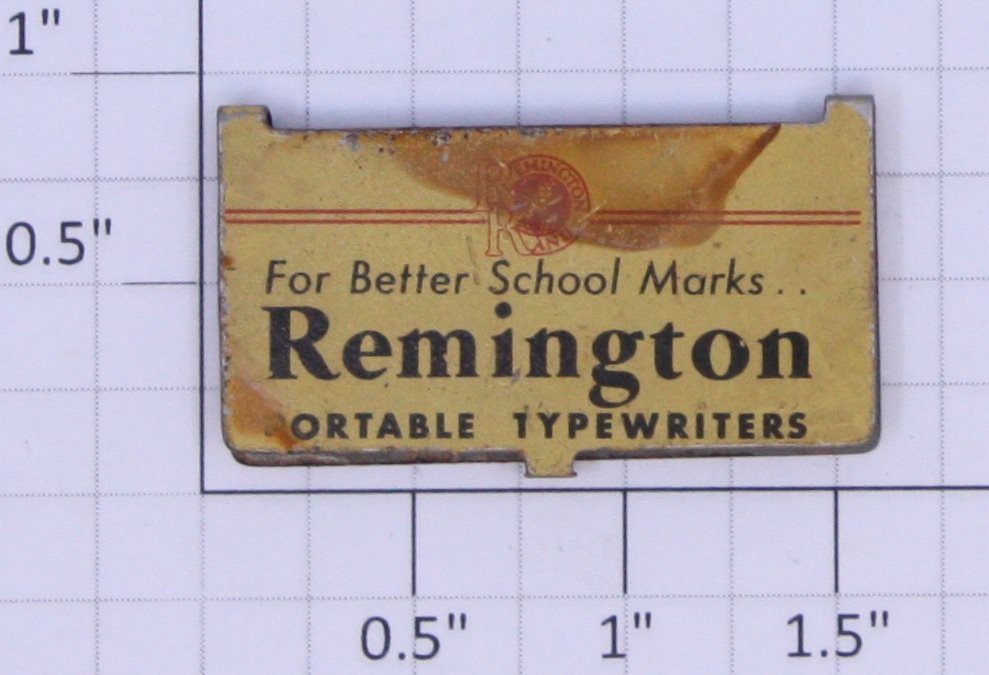 Lionel 156-27 Remington Billboard Sign
