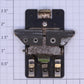 Lionel 154C O Gauge Flashing Highway Crossing Signal Track Contactor