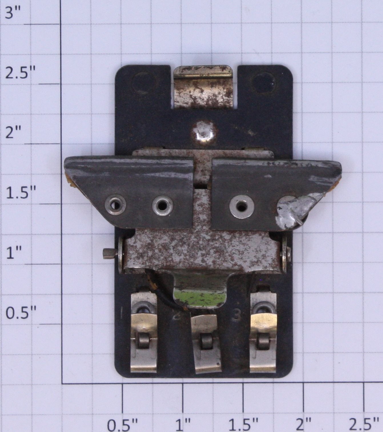 Lionel 154C O Gauge Flashing Highway Crossing Signal Track Contactor
