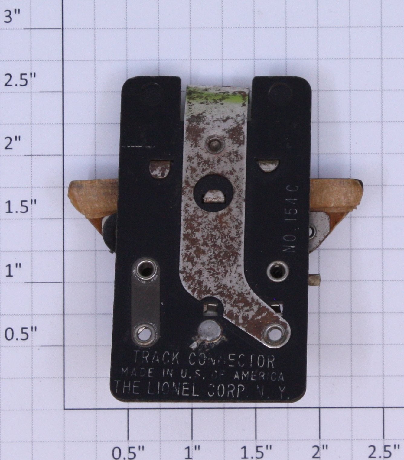 Lionel 154C O Gauge Flashing Highway Crossing Signal Track Contactor