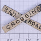 Lionel 154-13 Metal Railroad Crossing Cross Arm