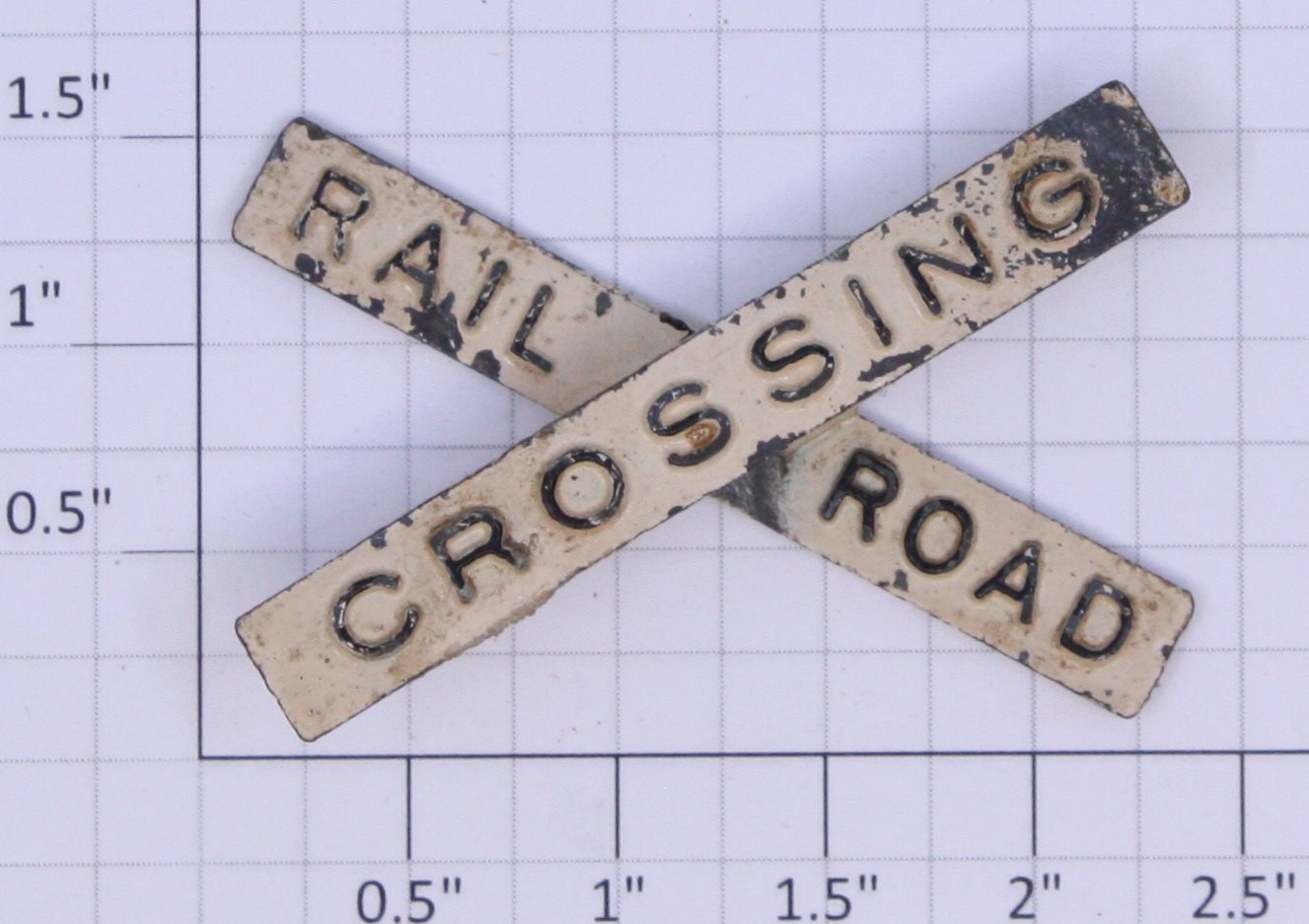Lionel 154-13 Metal Railroad Crossing Cross Arm