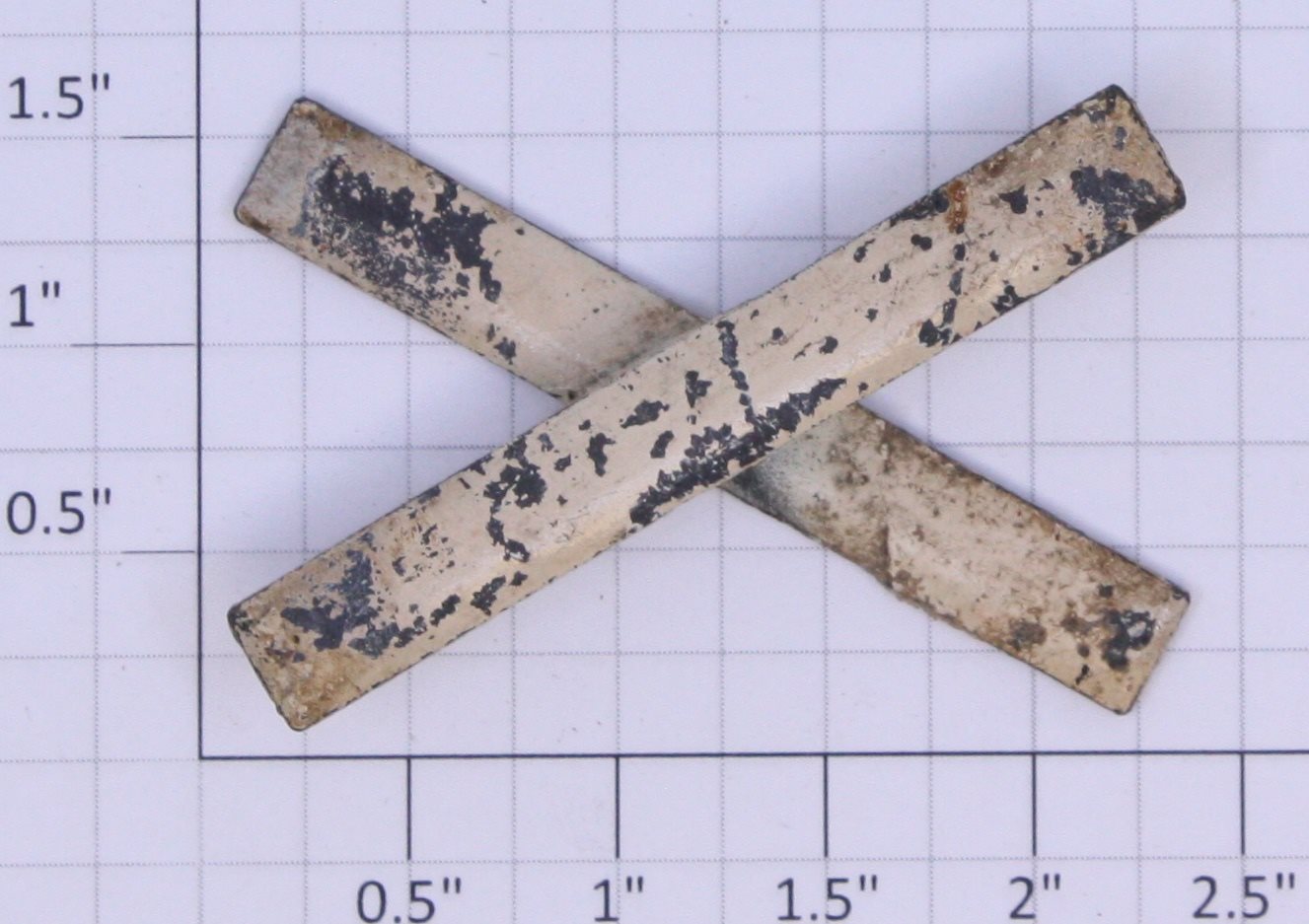 Lionel 154-13 Metal Railroad Crossing Cross Arm
