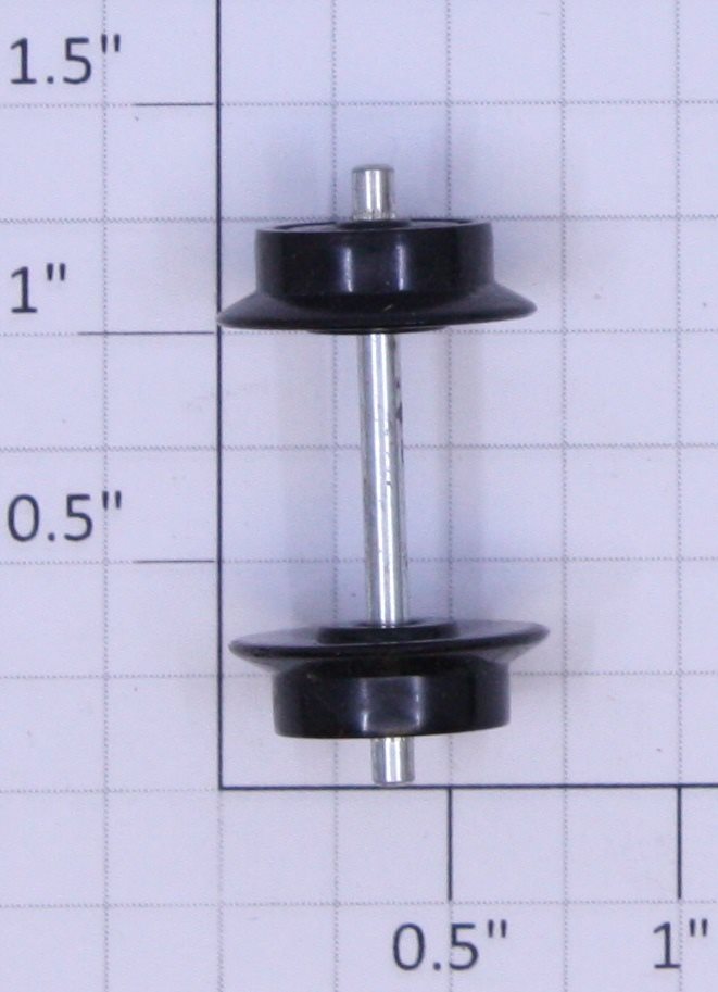 American Flyer XA10140L Plastic Wheel Set with 1-11/32" Axle