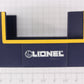Lionel 12835-17 Navy Blue Fueling Station Building with Yellow Trim