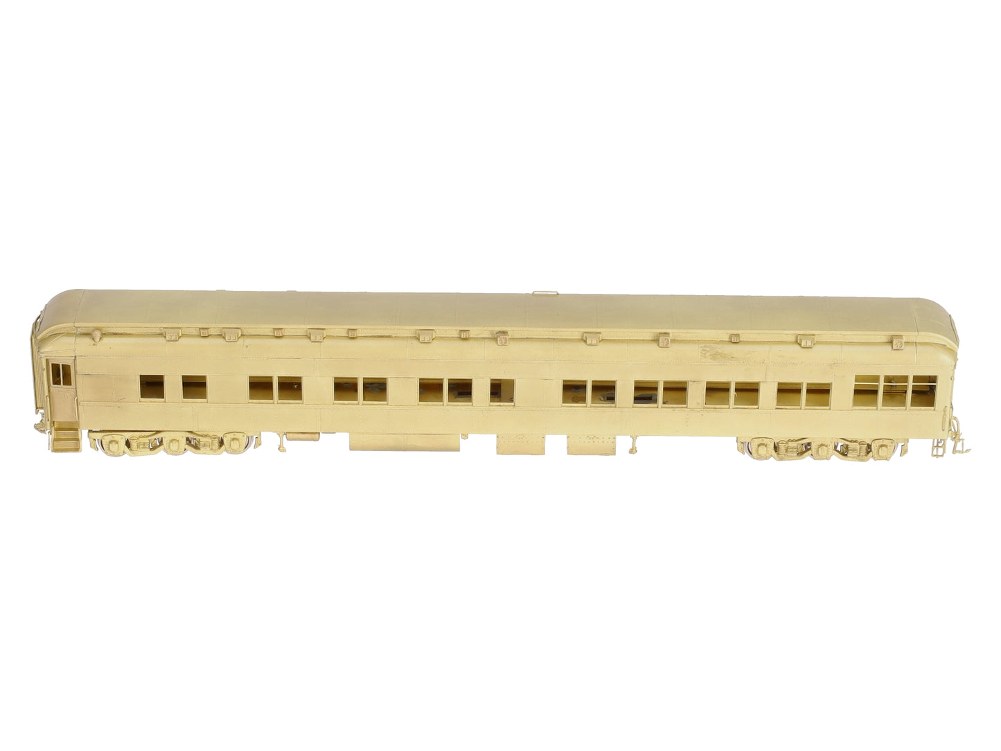 Oriental Limited 01000 HO Scale BRASS Pullman 3975C Solarium Observation Car LN/Box