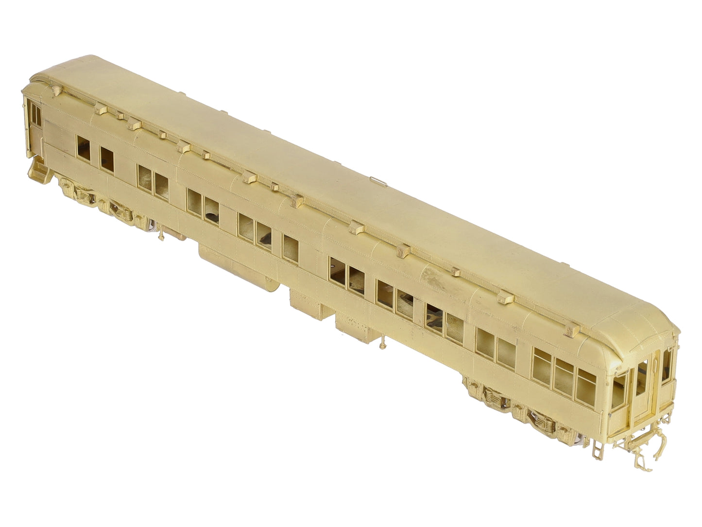 Oriental Limited 01000 HO Scale BRASS Pullman 3975C Solarium Observation Car LN/Box
