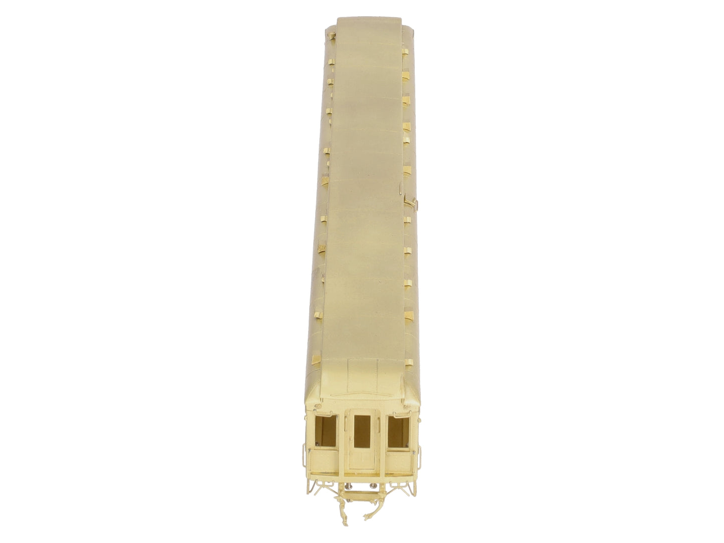 Oriental Limited 01000 HO Scale BRASS Pullman 3975C Solarium Observation Car LN/Box