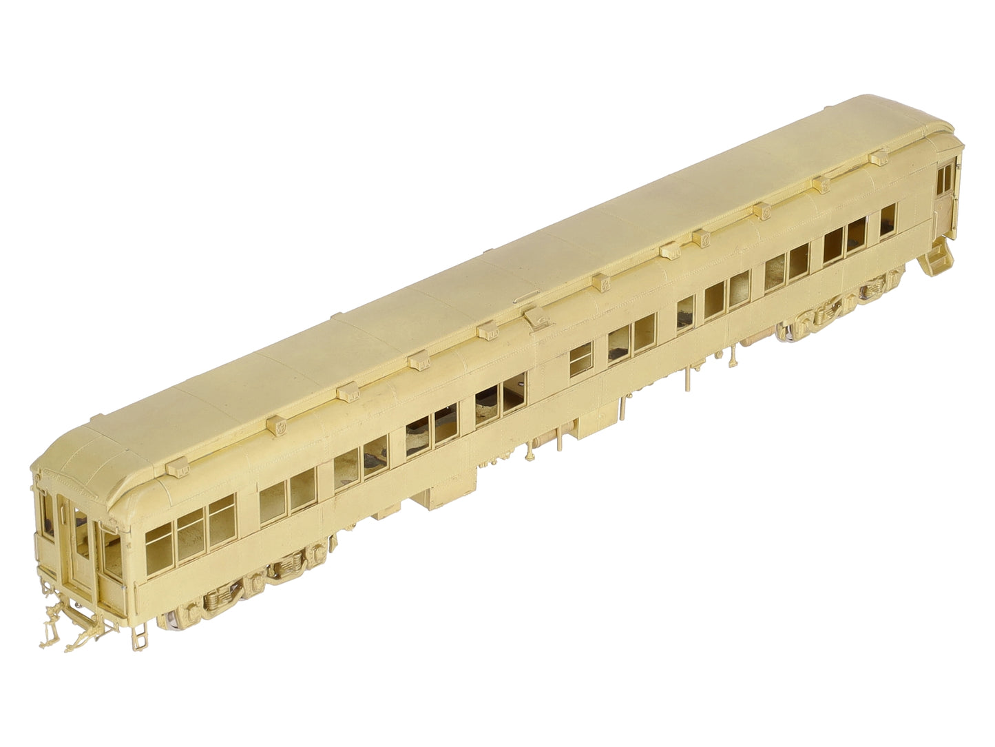 Oriental Limited 01000 HO Scale BRASS Pullman 3975C Solarium Observation Car LN/Box