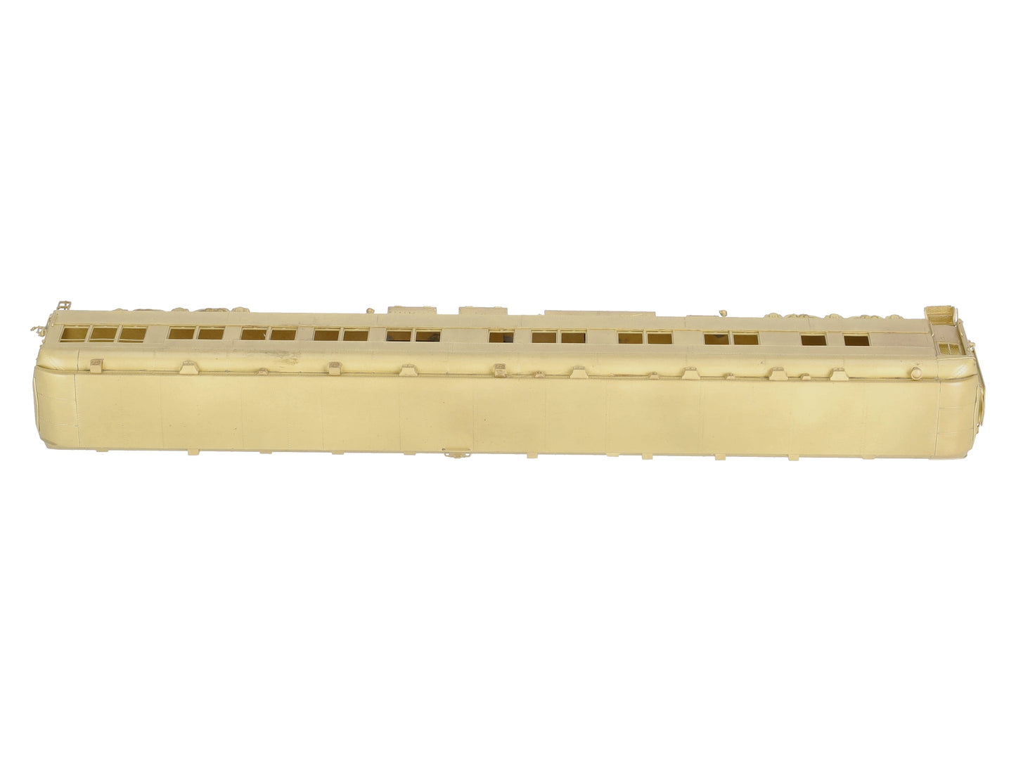 Oriental Limited 01000 HO Scale BRASS Pullman 3975C Solarium Observation Car LN/Box