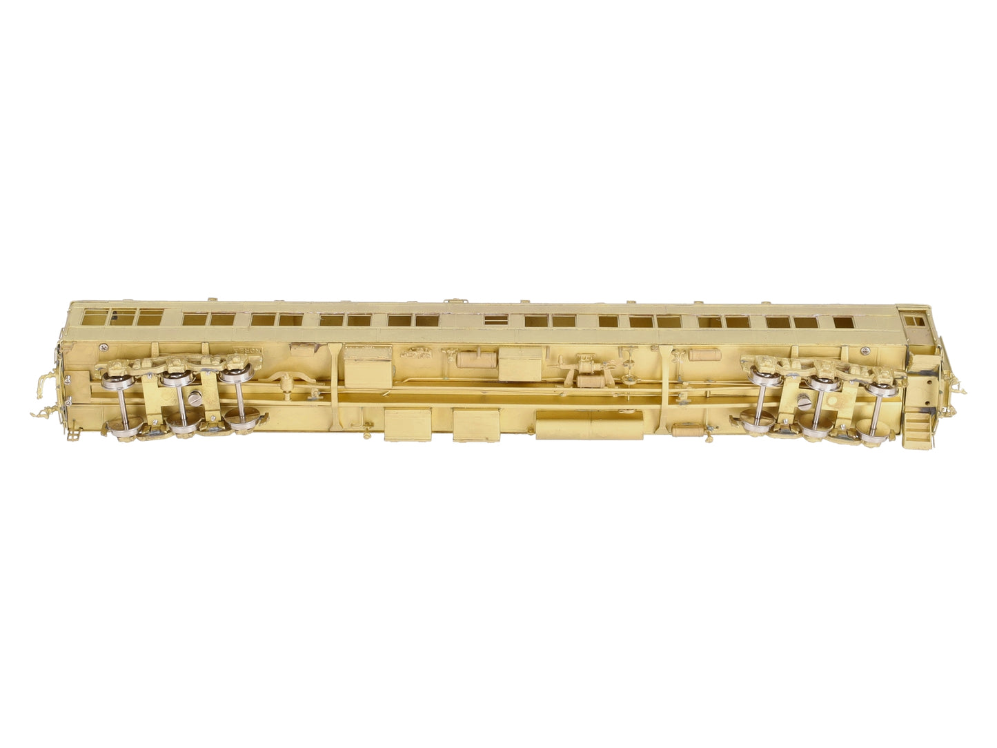 Oriental Limited 01000 HO Scale BRASS Pullman 3975C Solarium Observation Car LN/Box
