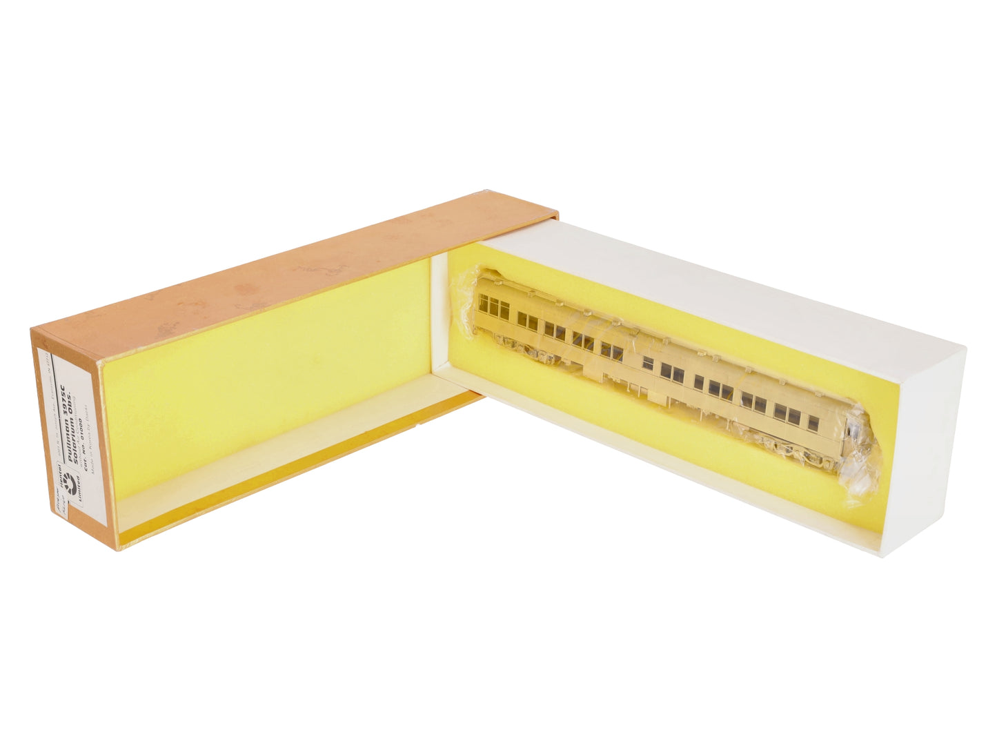 Oriental Limited 01000 HO Scale BRASS Pullman 3975C Solarium Observation Car LN/Box