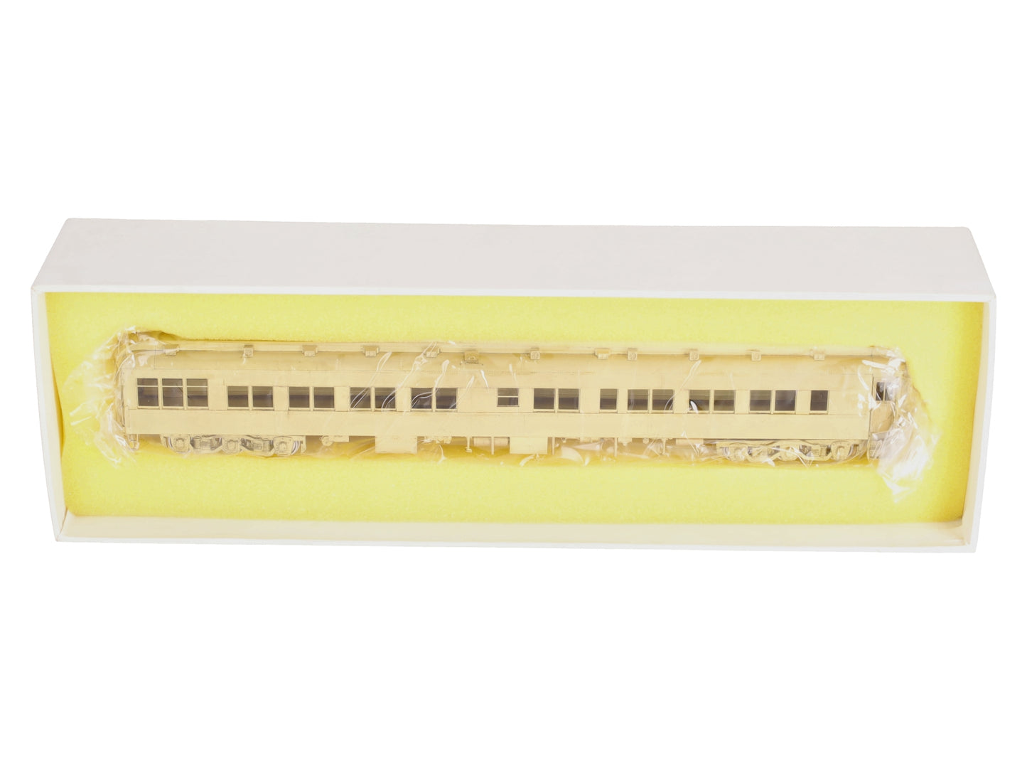 Oriental Limited 01000 HO Scale BRASS Pullman 3975C Solarium Observation Car LN/Box
