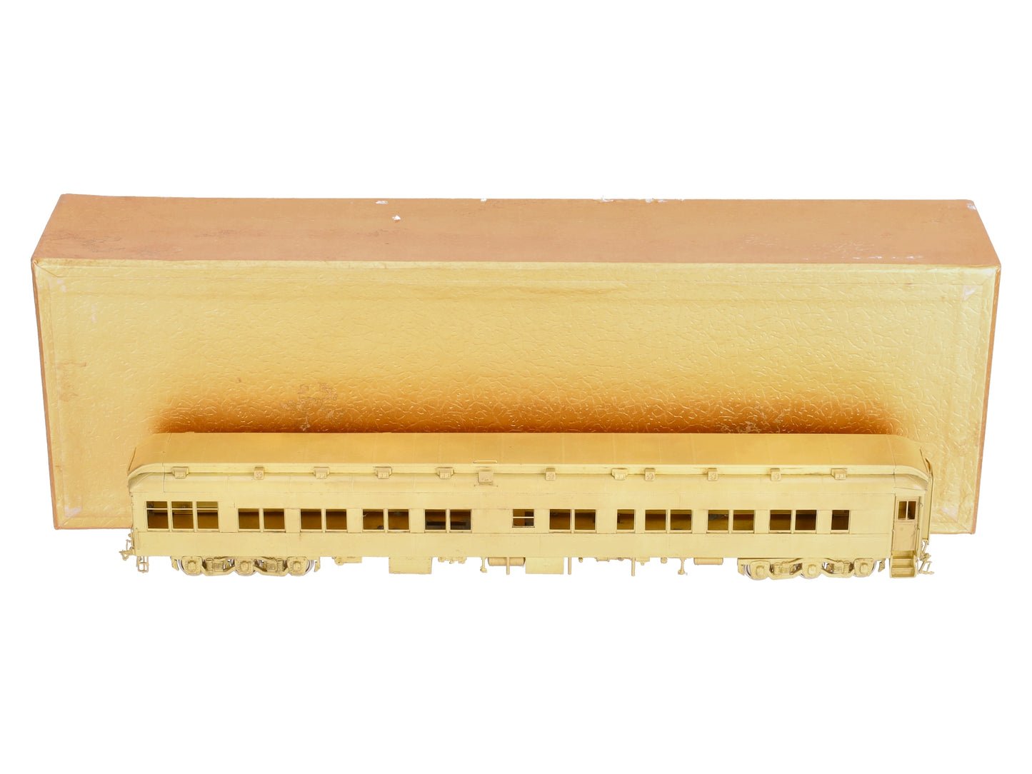 Oriental Limited 01000 HO Scale BRASS Pullman 3975C Solarium Observation Car LN/Box