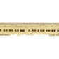 Oriental Limited 01000 HO Scale BRASS Pullman 3975C Solarium Observation Car LN/Box