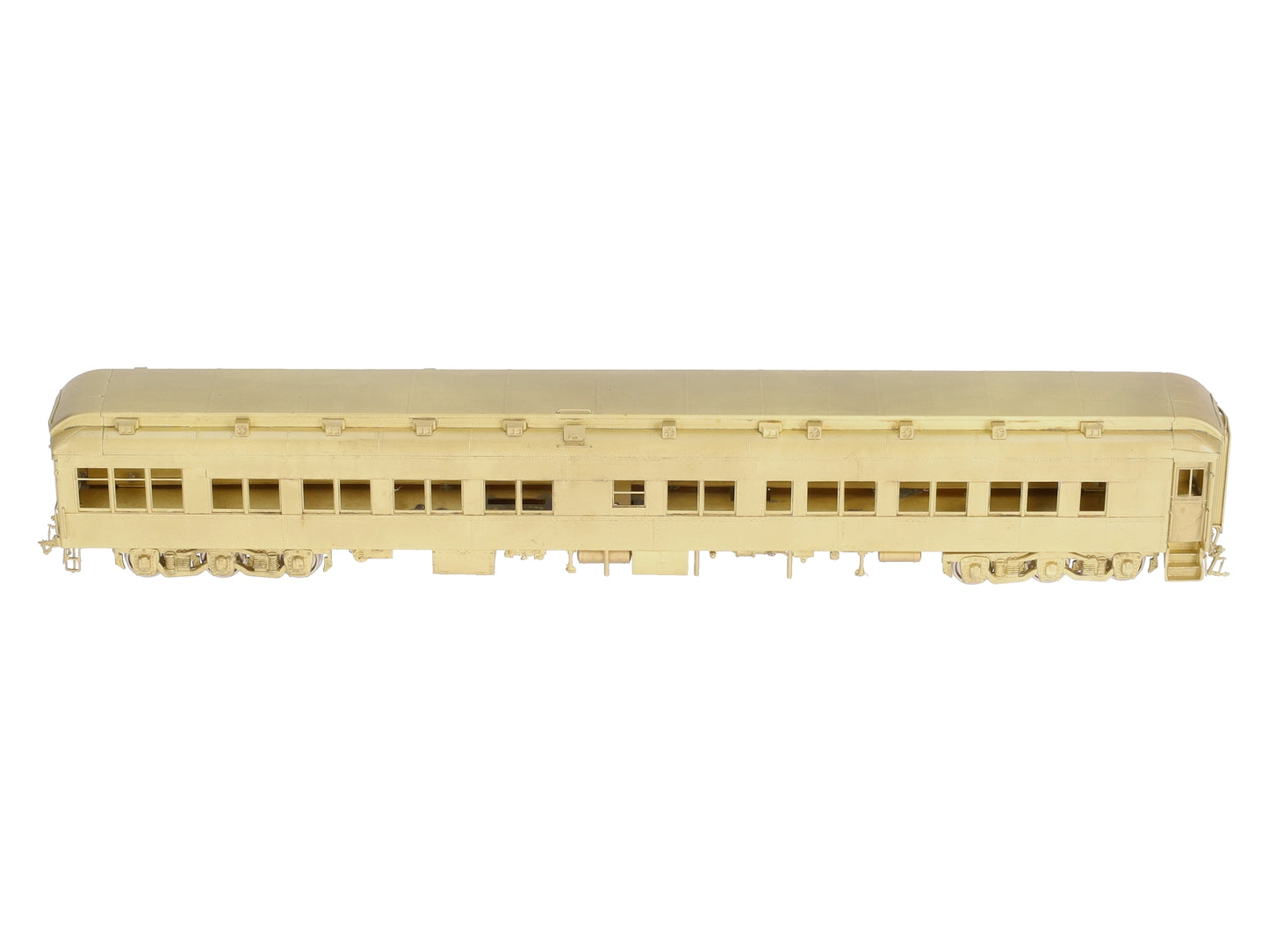 Oriental Limited 01000 HO Scale BRASS Pullman 3975C Solarium Observation Car LN/Box