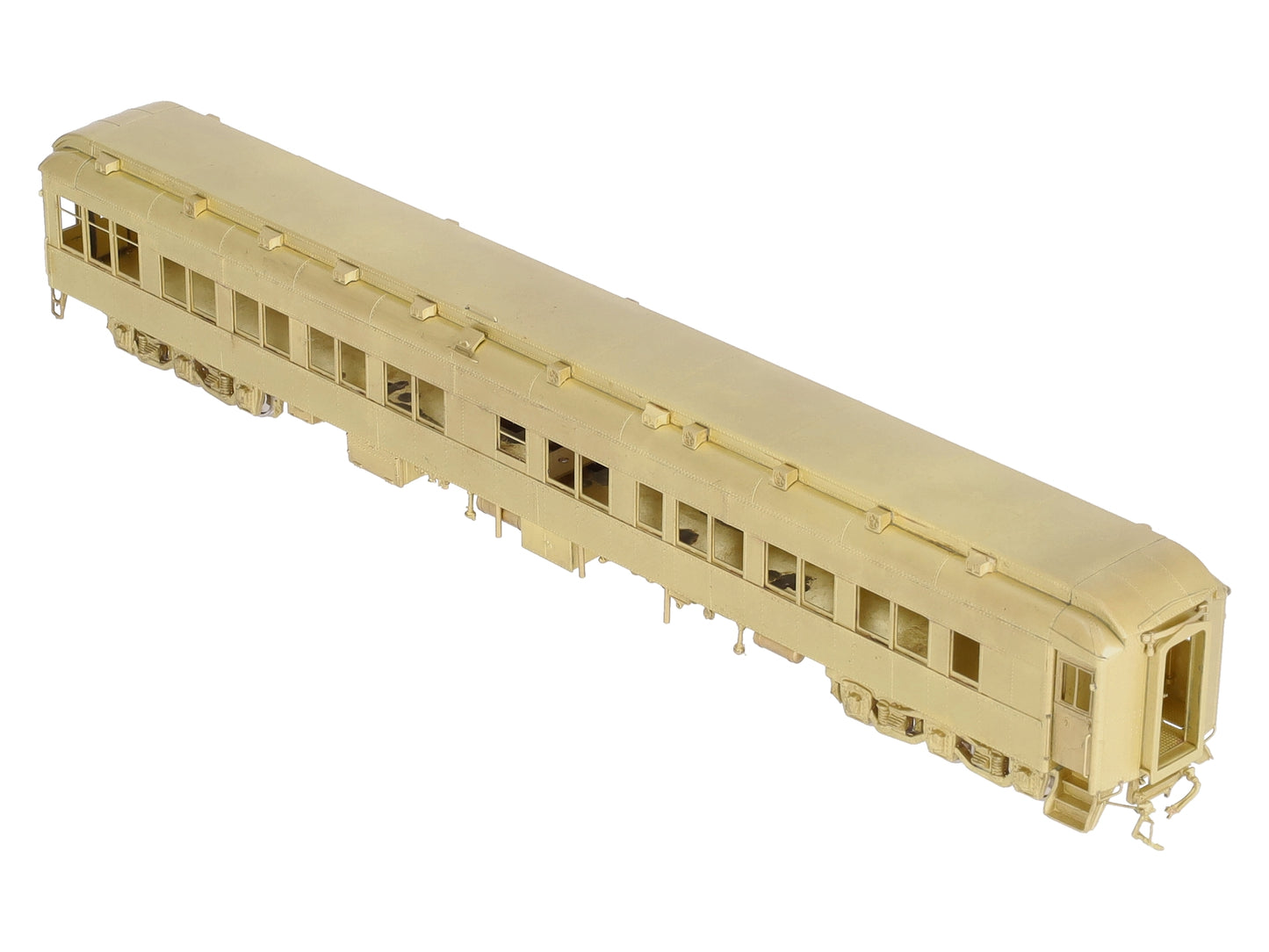 Oriental Limited 01000 HO Scale BRASS Pullman 3975C Solarium Observation Car LN/Box