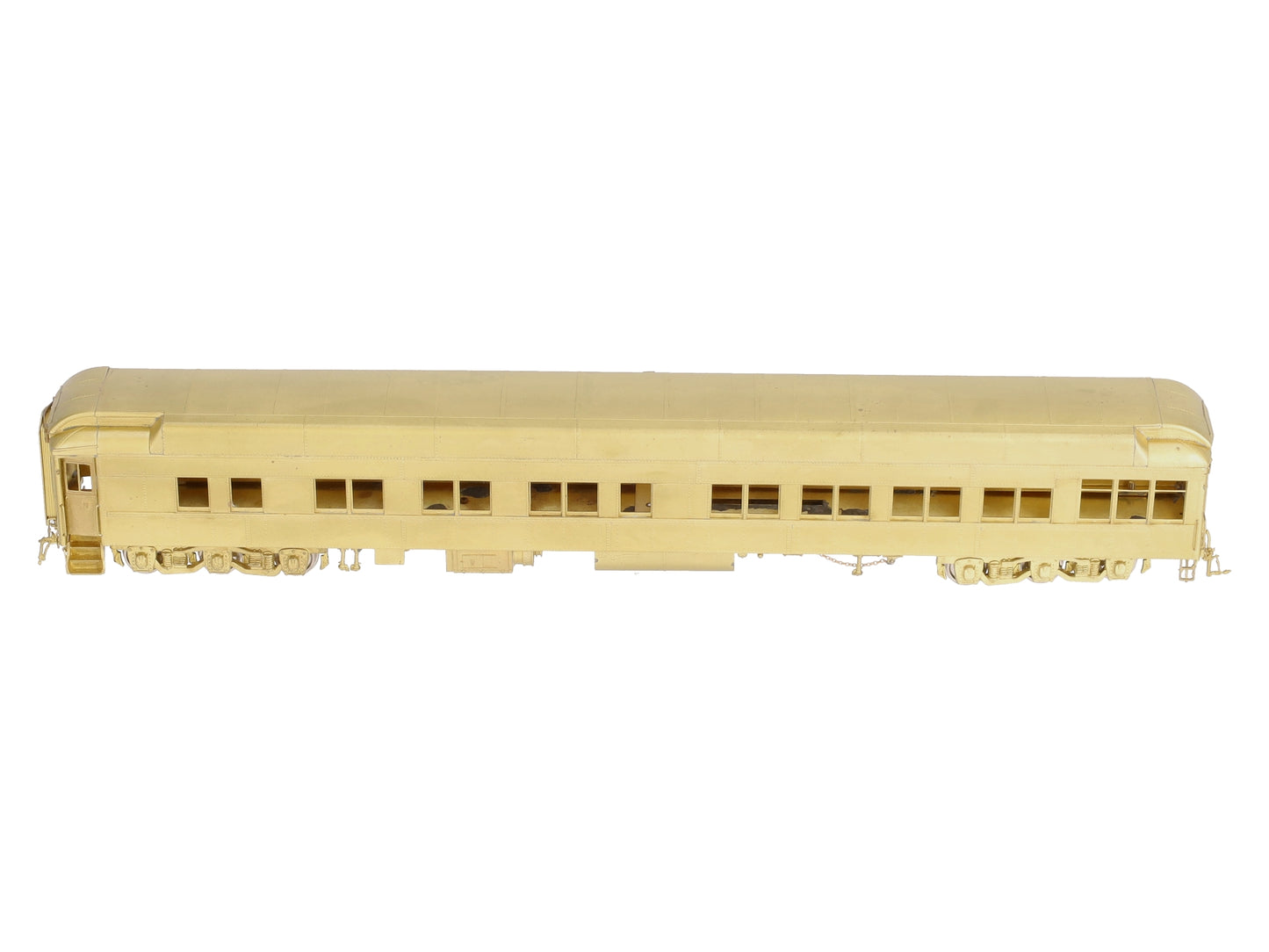 Oriental Limited 01001 HO BRASS Pullman 3975C Solarium Observation Car EX/Box