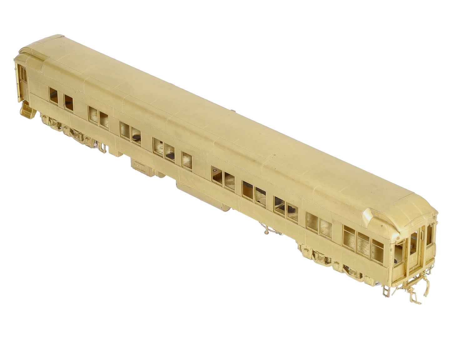 Oriental Limited 01001 HO BRASS Pullman 3975C Solarium Observation Car EX/Box