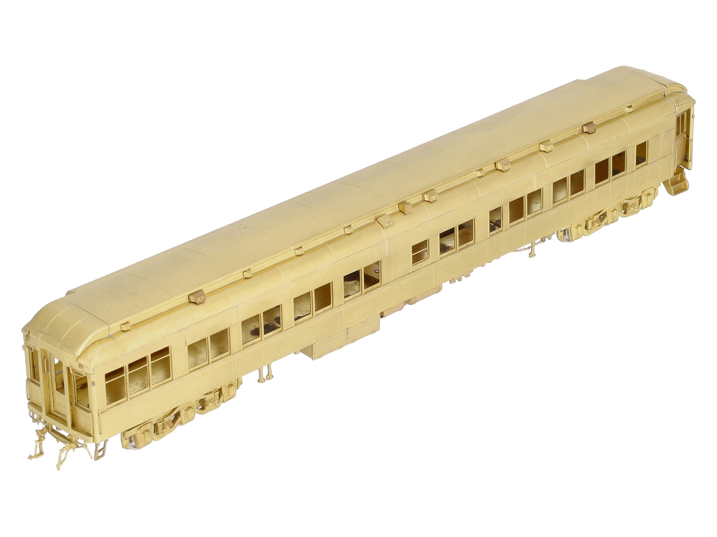 Oriental Limited 01001 HO BRASS Pullman 3975C Solarium Observation Car EX/Box