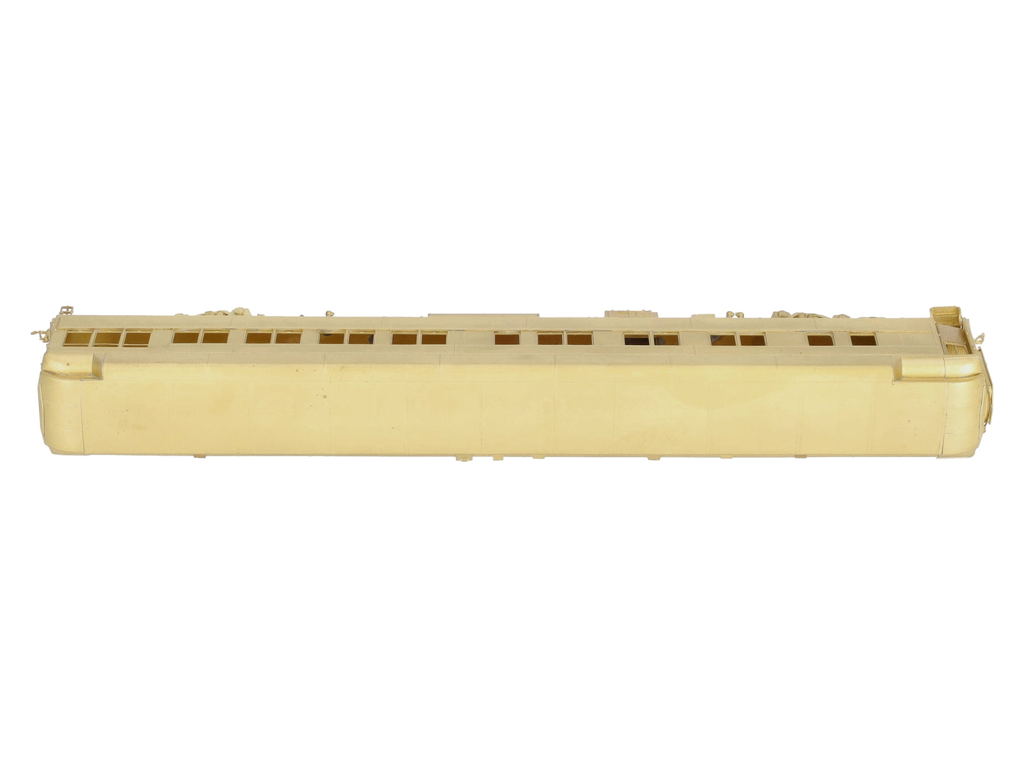 Oriental Limited 01001 HO BRASS Pullman 3975C Solarium Observation Car EX/Box