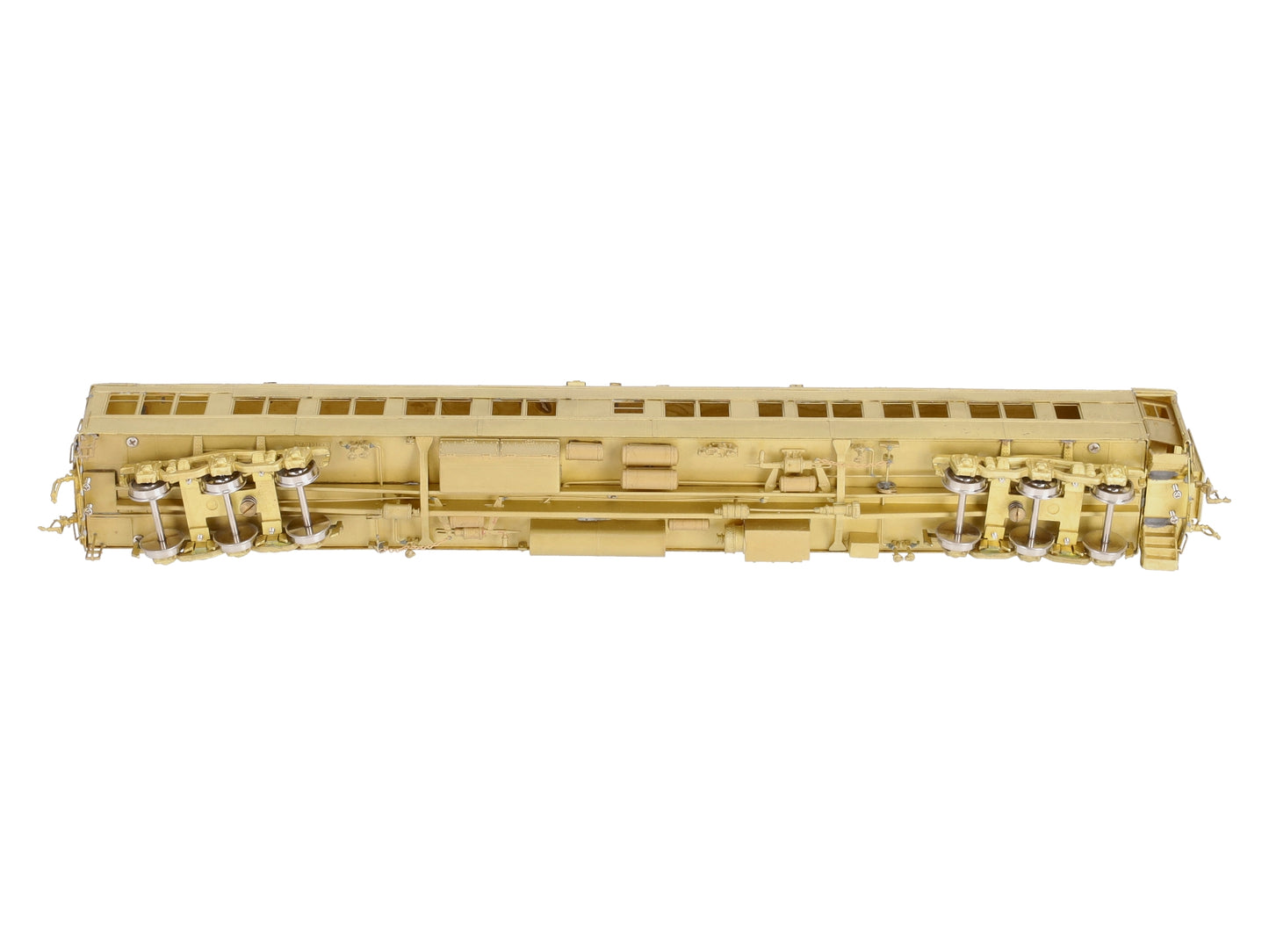Oriental Limited 01001 HO BRASS Pullman 3975C Solarium Observation Car EX/Box
