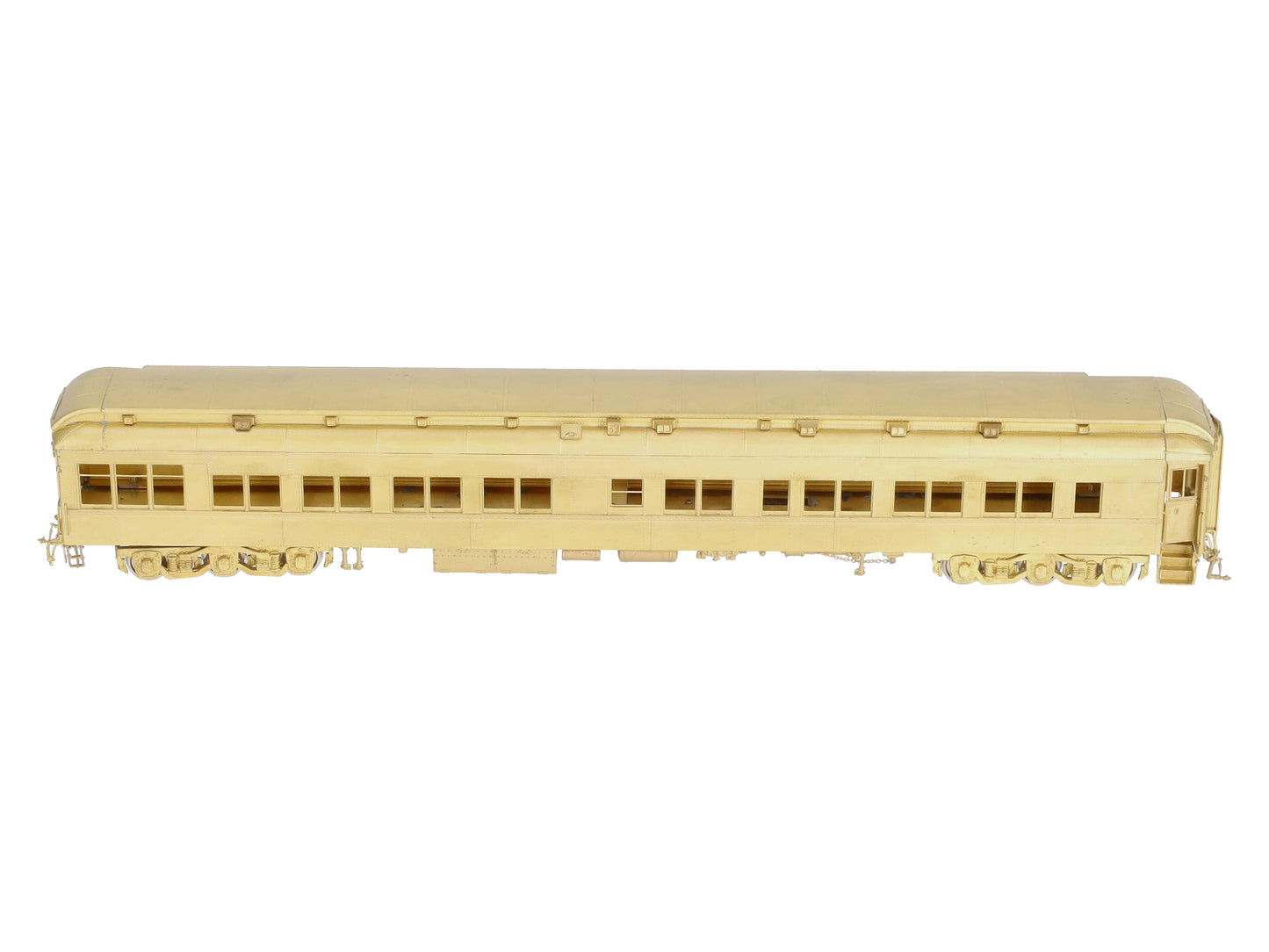 Oriental Limited 01001 HO BRASS Pullman 3975C Solarium Observation Car EX/Box