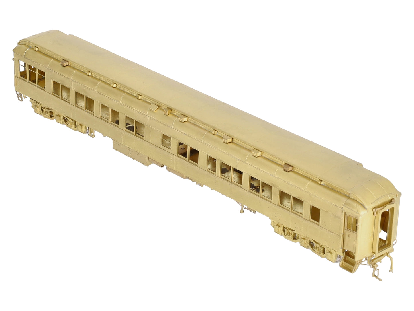 Oriental Limited 01001 HO BRASS Pullman 3975C Solarium Observation Car EX/Box