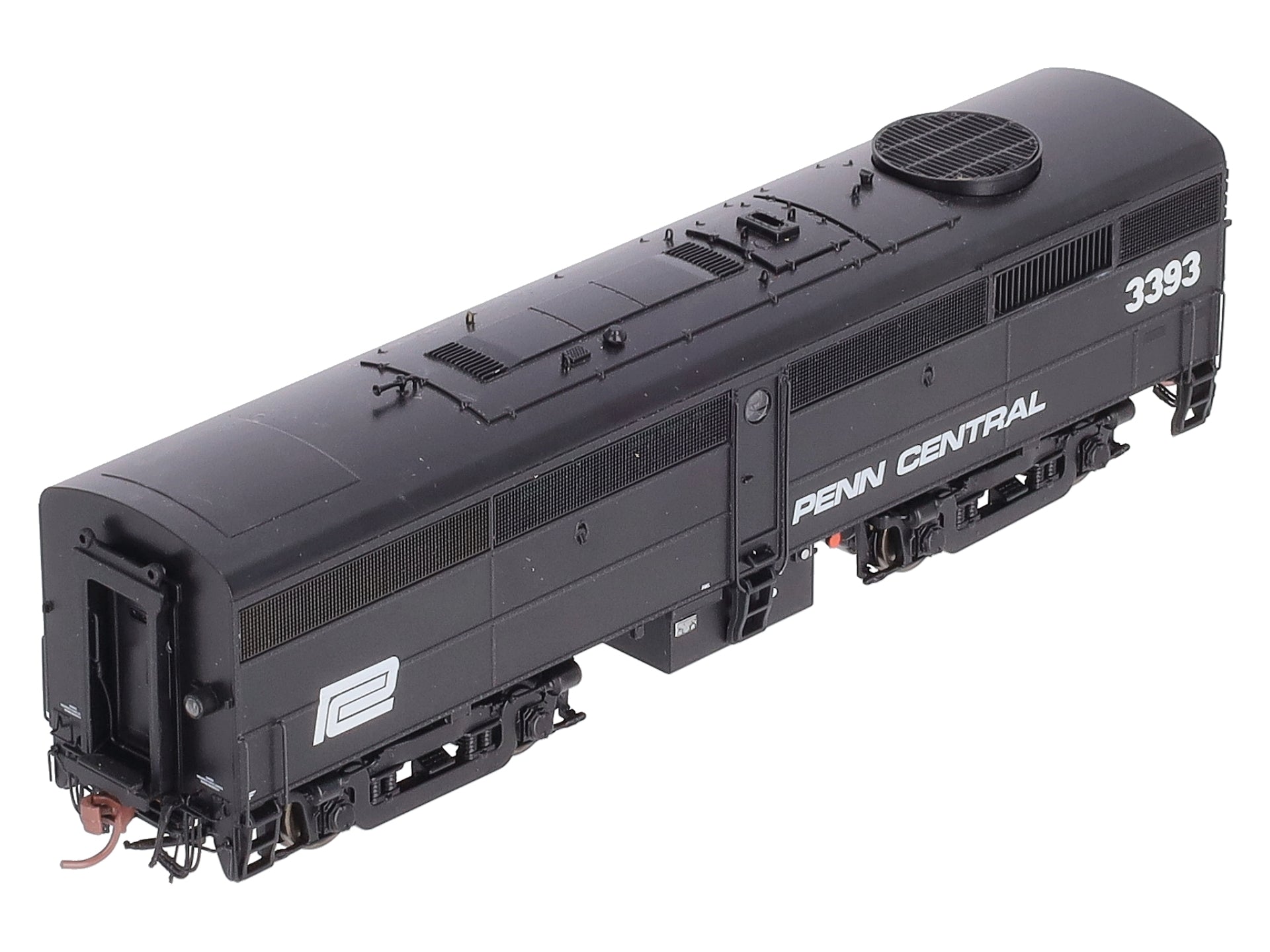 Rapido Trains 22546 HO PC FB-2 Black #3393 w/Sound
