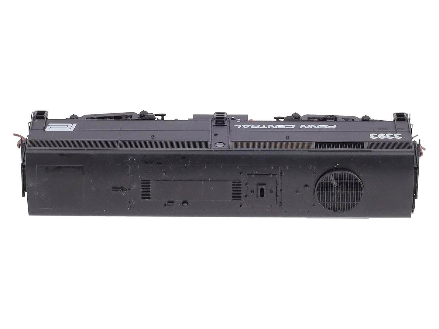 Rapido Trains 22546 HO PC FB-2 Black #3393 w/Sound