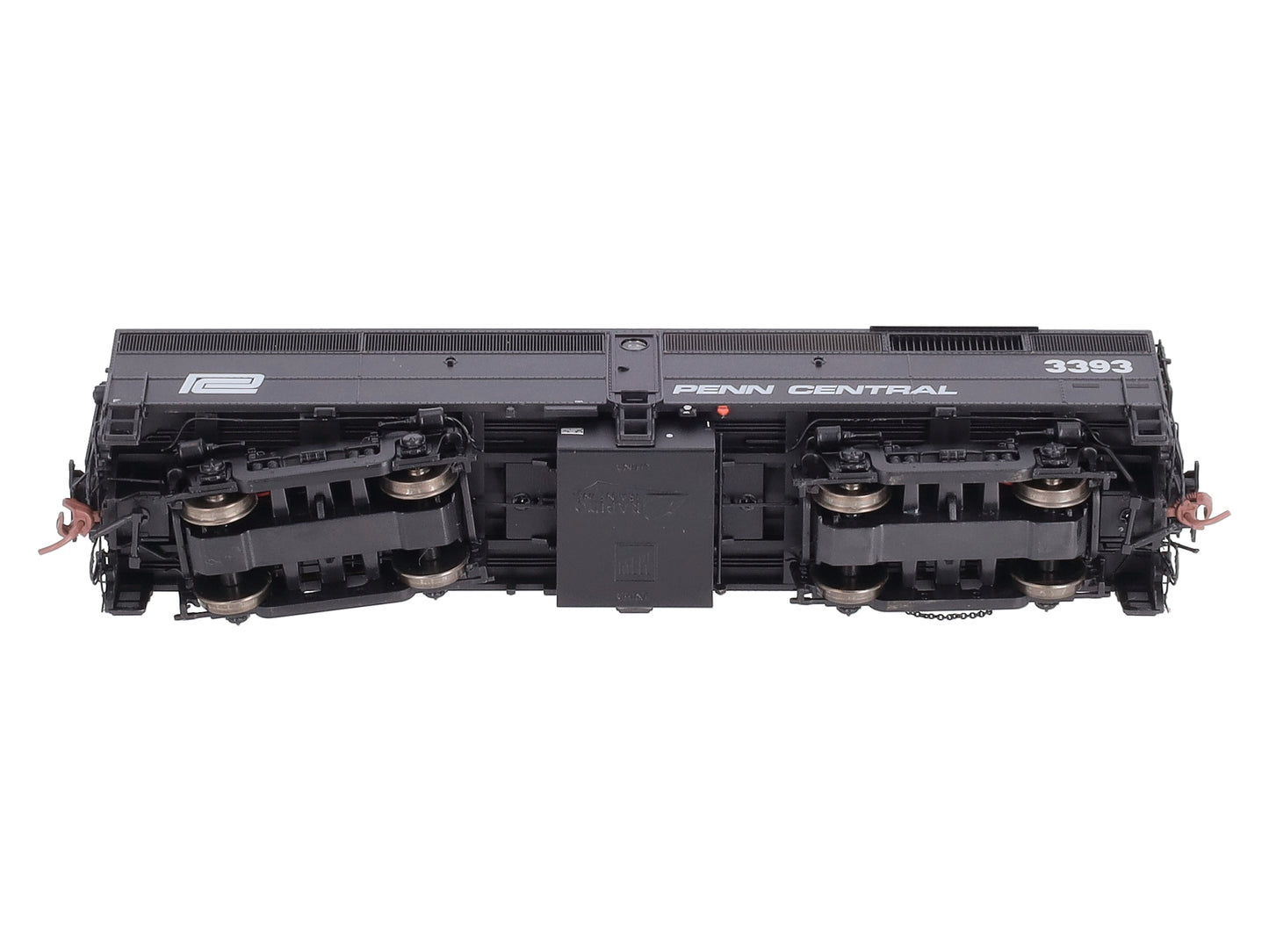 Rapido Trains 22546 HO PC FB-2 Black #3393 w/Sound