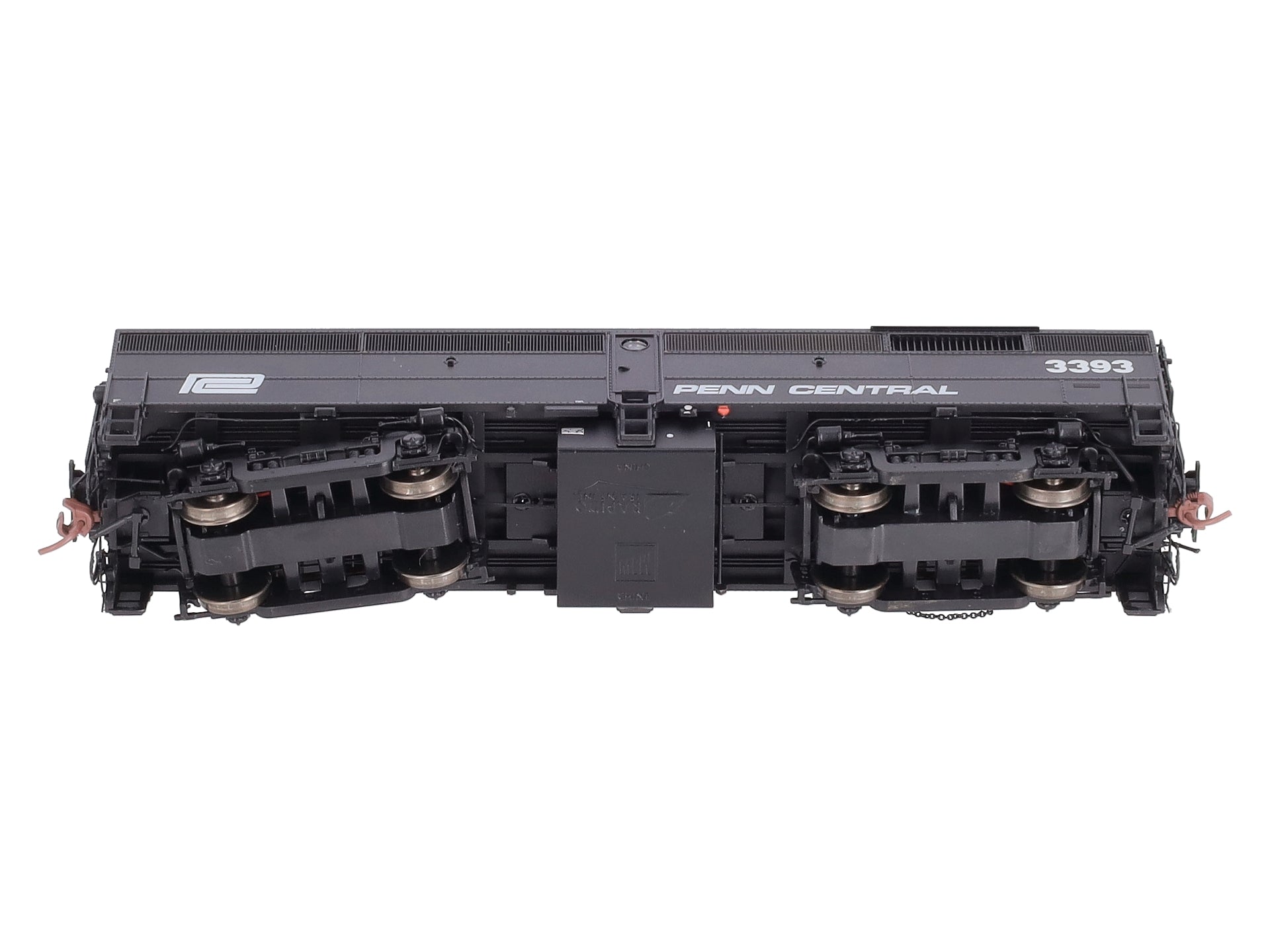 Rapido Trains 22546 HO PC FB-2 Black #3393 w/Sound