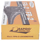 Rapido Trains 22546 HO PC FB-2 Black #3393 w/Sound