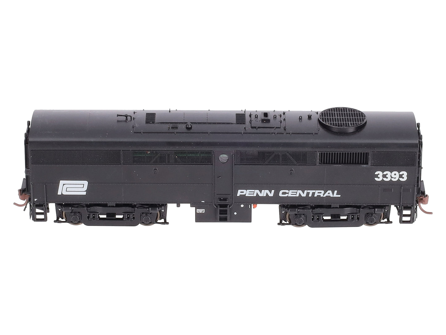 Rapido Trains 22546 HO PC FB-2 Black #3393 w/Sound