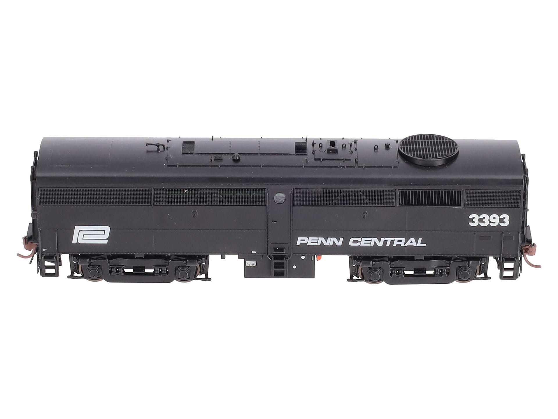 Rapido Trains 22546 HO PC FB-2 Black #3393 w/Sound
