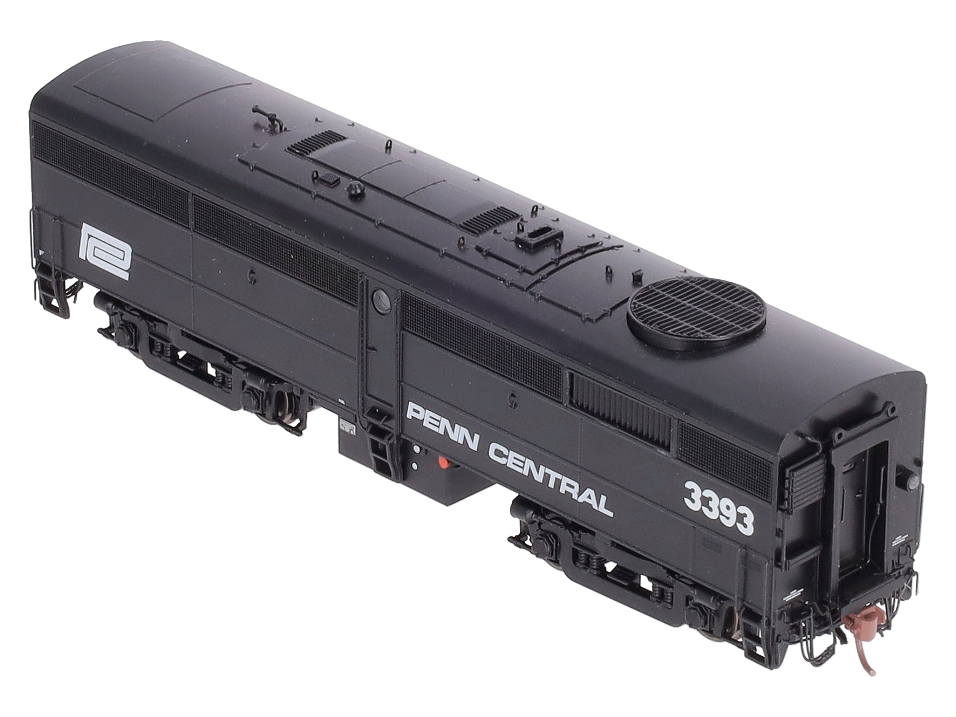 Rapido Trains 22546 HO PC FB-2 Black #3393 w/Sound