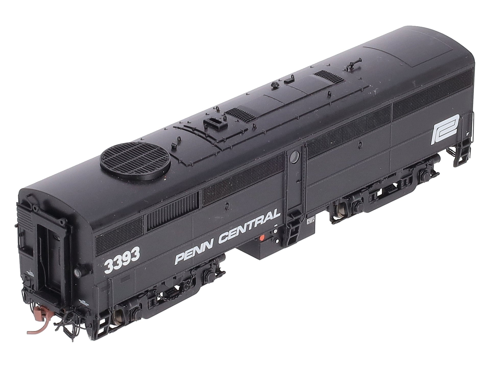 Rapido Trains 22546 HO PC FB-2 Black #3393 w/Sound
