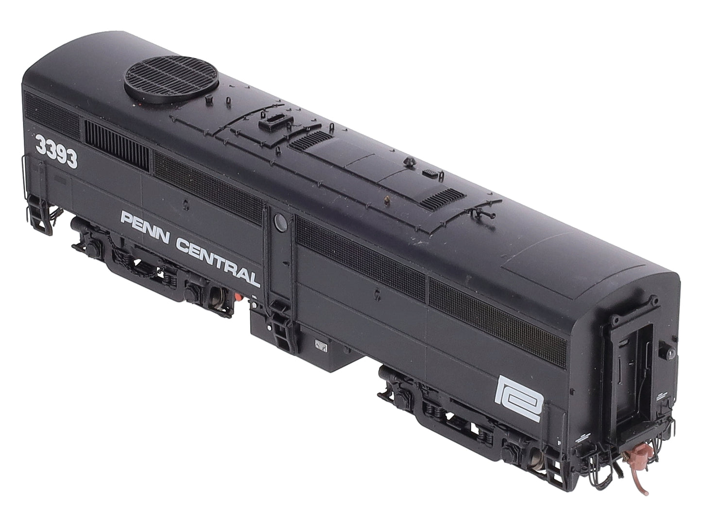 Rapido Trains 22546 HO PC FB-2 Black #3393 w/Sound