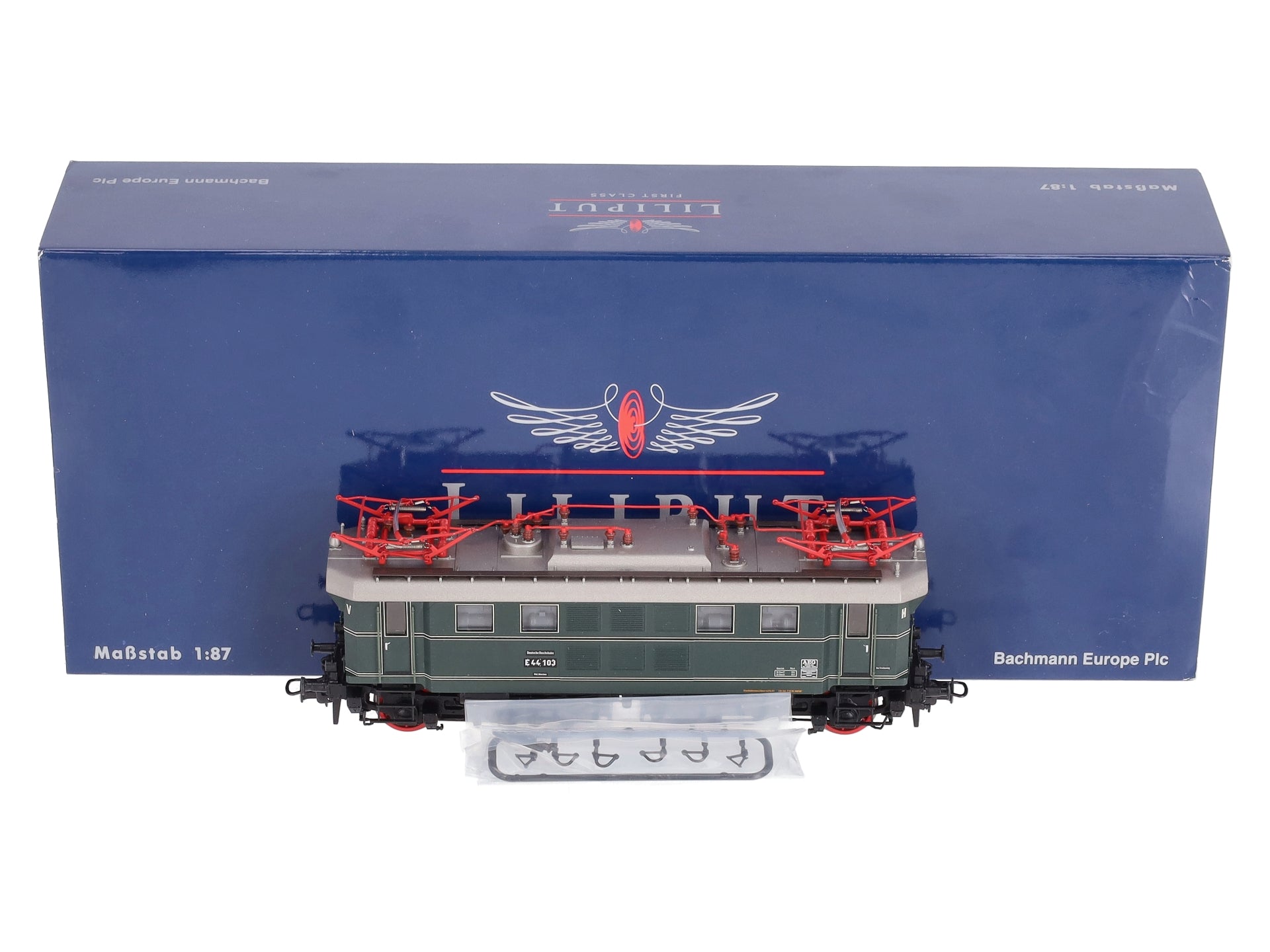 Liliput 132545 HO Scale DRG Era II E44 Electric Locomotive #103 LN/Box