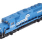 Atlas 10001869 HO Conrail Gold Series GP40-2 Diesel Loco w/DCC & LokSound #3358