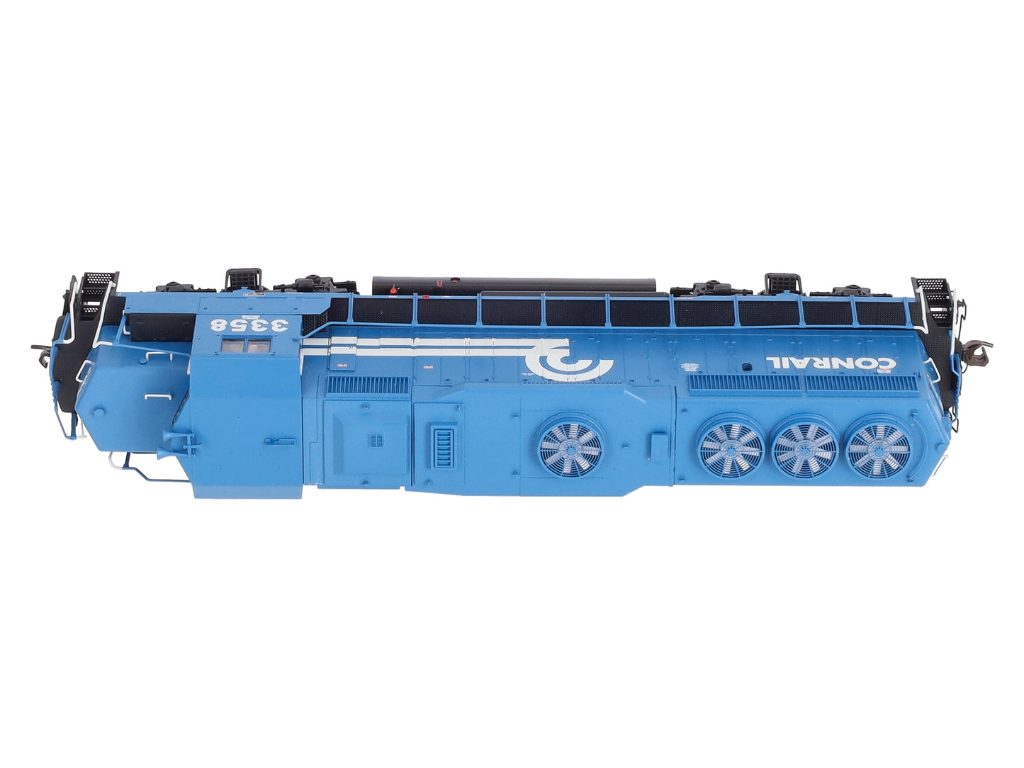 Atlas 10001869 HO Conrail Gold Series GP40-2 Diesel Loco w/DCC & LokSound #3358