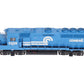 Atlas 10001869 HO Conrail Gold Series GP40-2 Diesel Loco w/DCC & LokSound #3358