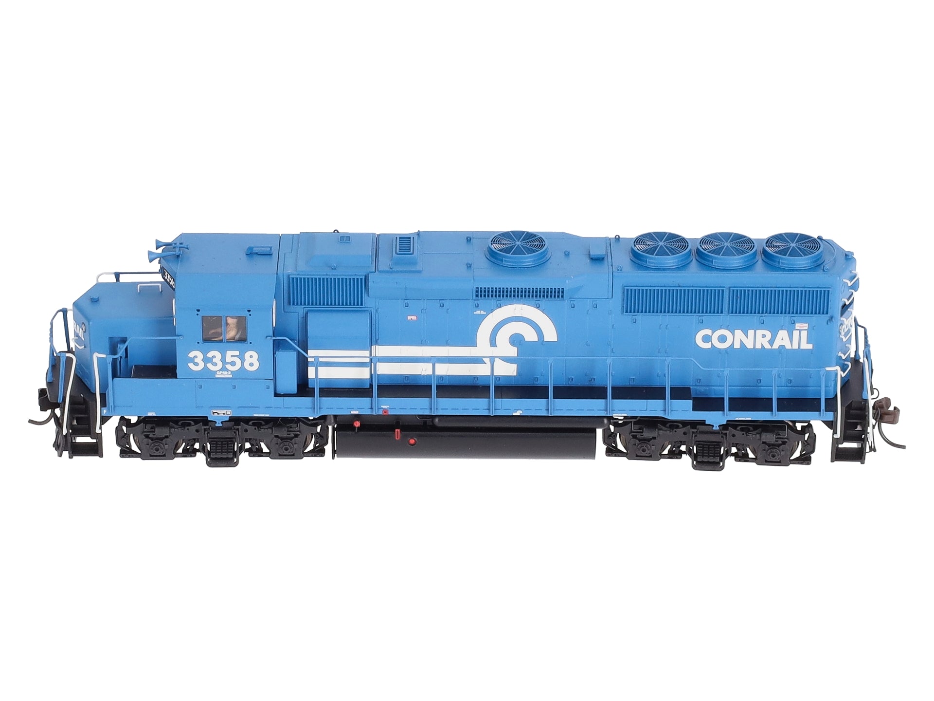 Atlas 10001869 HO Conrail Gold Series GP40-2 Diesel Loco w/DCC & LokSound #3358