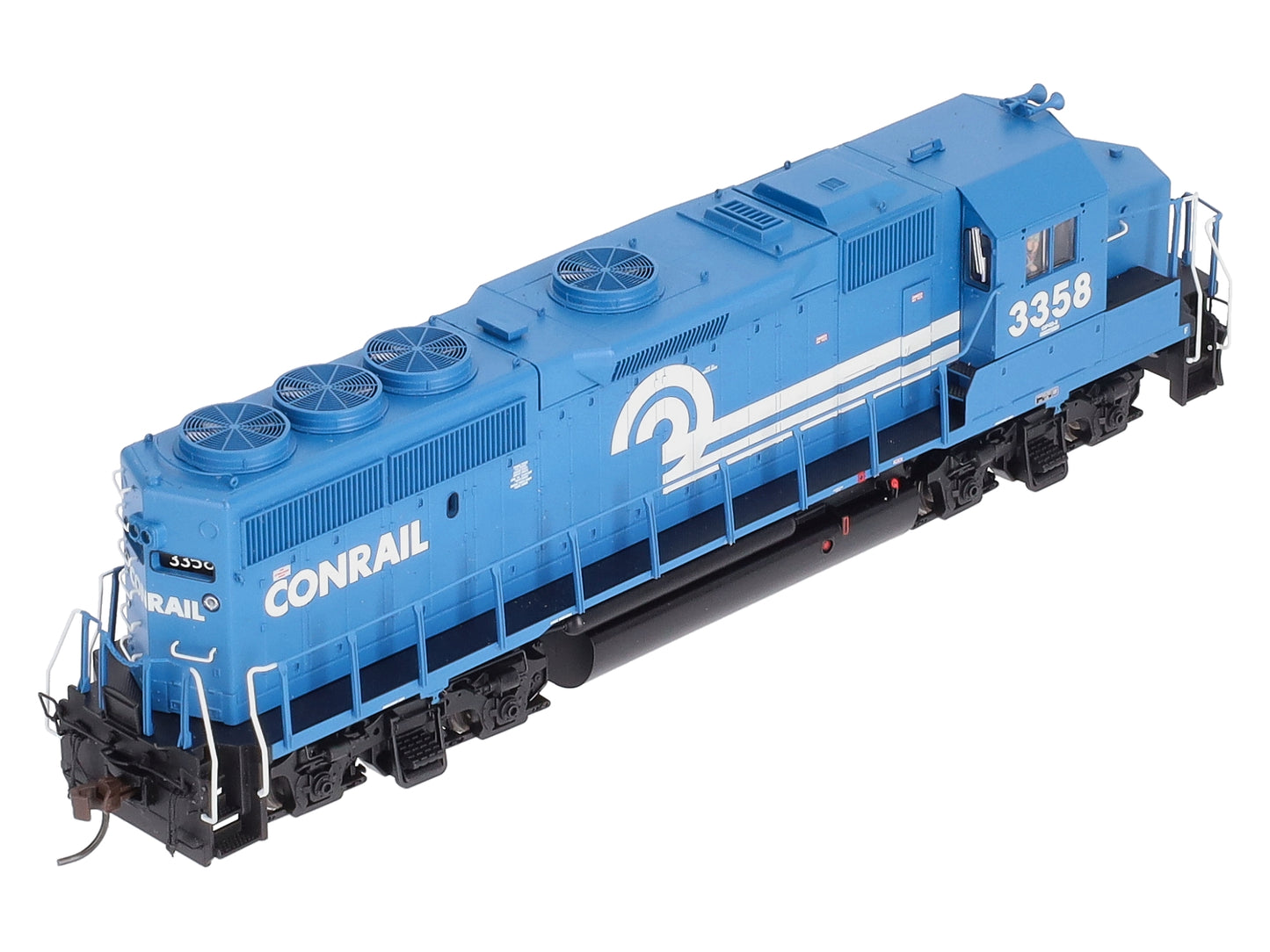 Atlas 10001869 HO Conrail Gold Series GP40-2 Diesel Loco w/DCC & LokSound #3358
