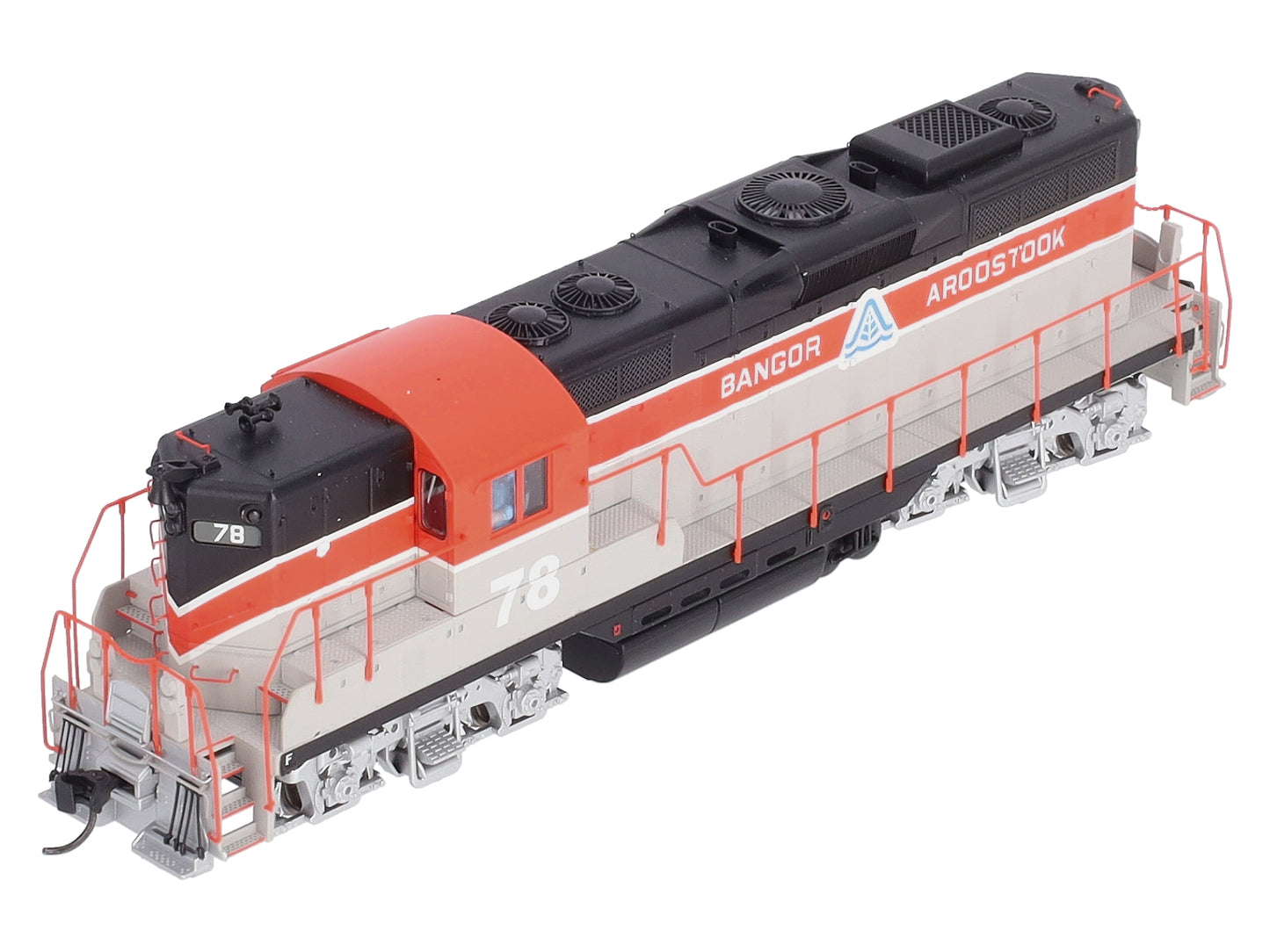 Walthers 920-40873 HO Bangoor & Aroostook GP9 with Standard DCC #78
