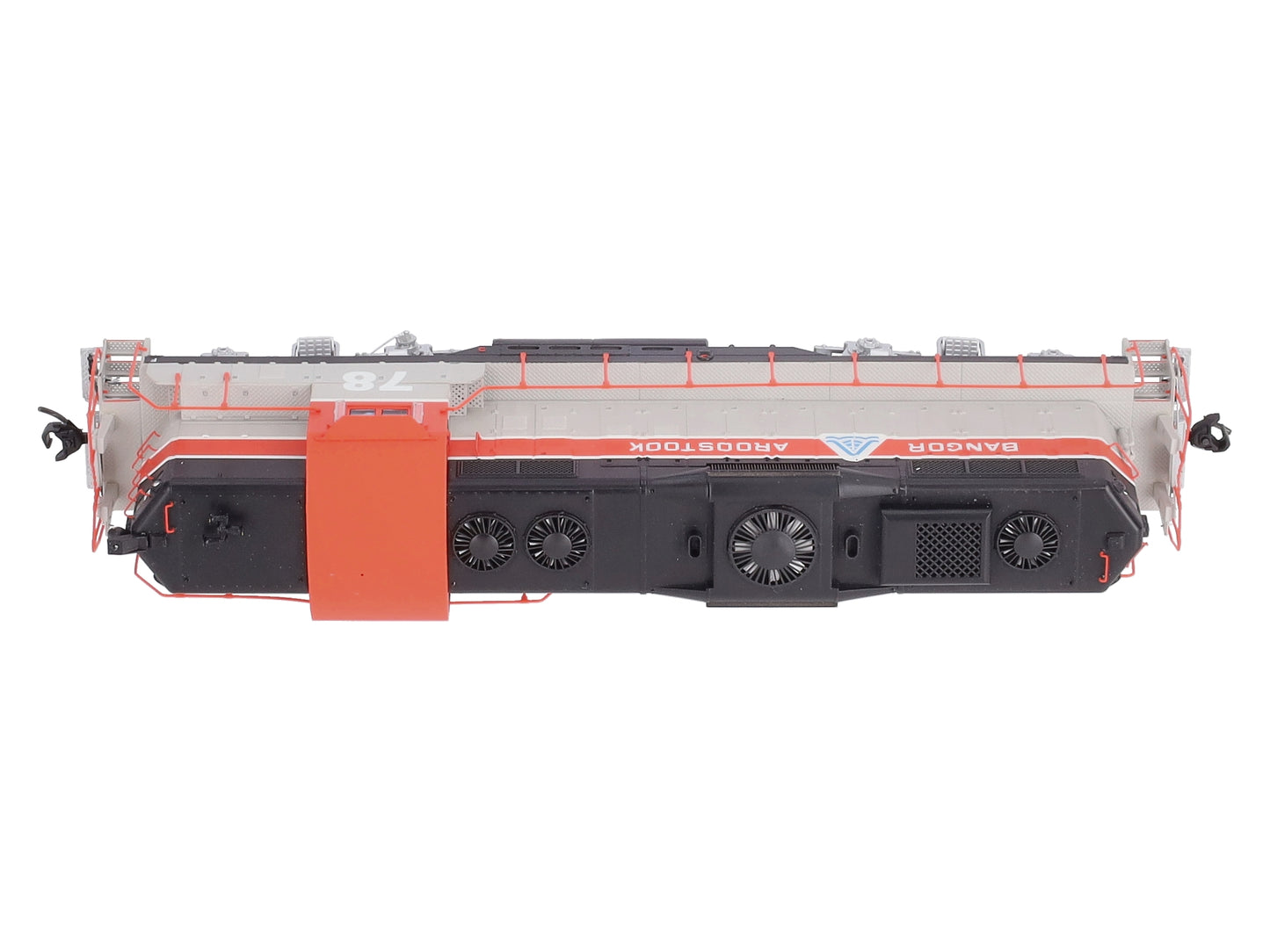 Walthers 920-40873 HO Bangoor & Aroostook GP9 with Standard DCC #78