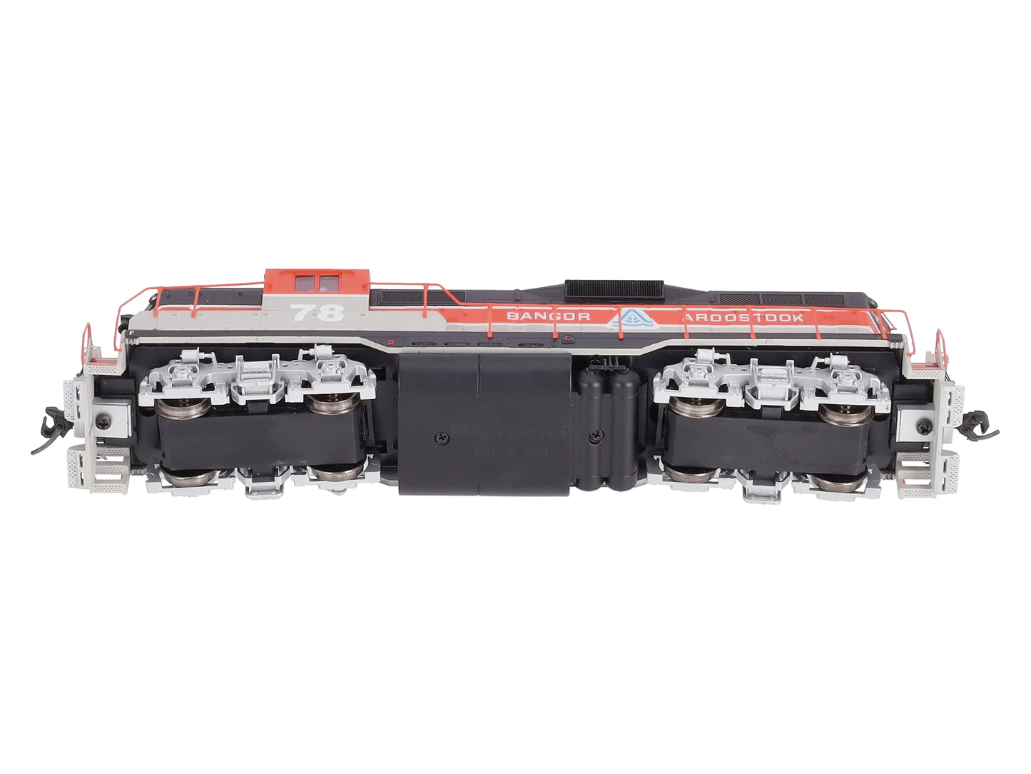 Walthers 920-40873 HO Bangoor & Aroostook GP9 with Standard DCC #78