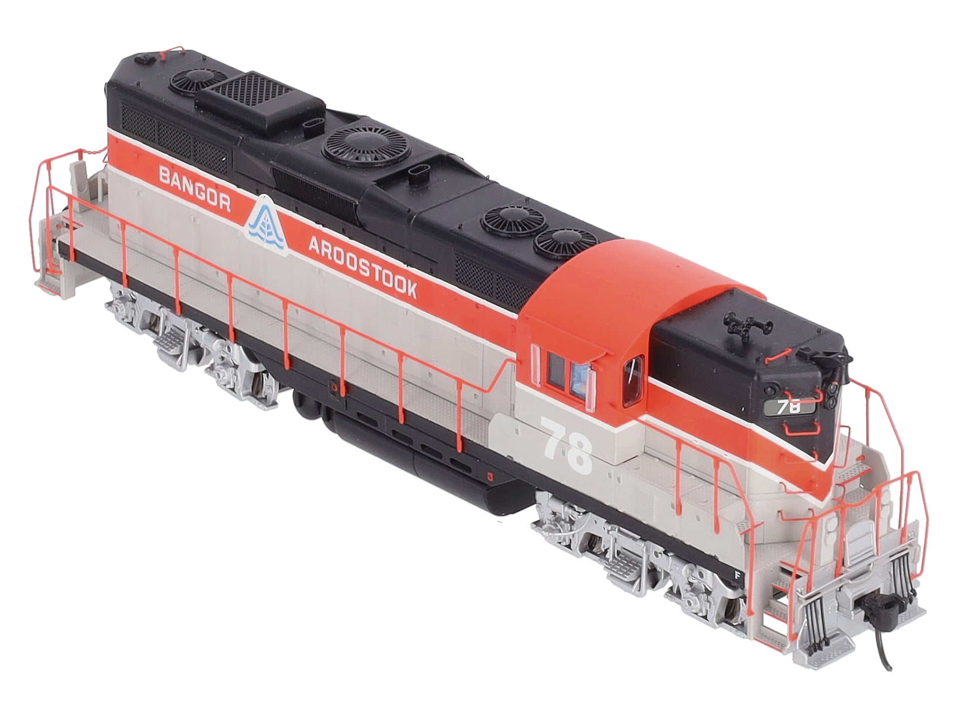 Walthers 920-40873 HO Bangoor & Aroostook GP9 with Standard DCC #78